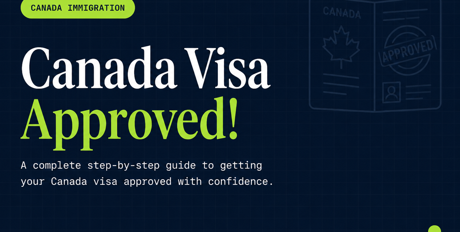 How I Got My Canadian Visitor Visa in Just 2 Days: The Complete Step-by-Step Guide