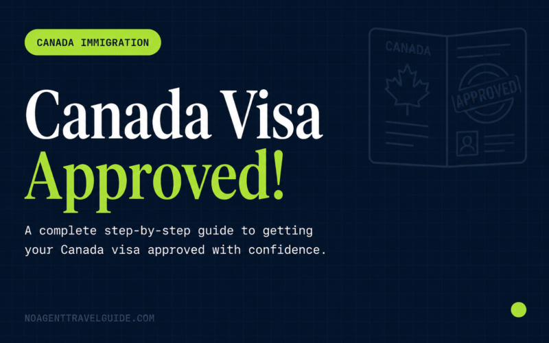 How I Got My Canadian Visitor Visa in Just 2 Days: The Complete Step-by-Step Guide