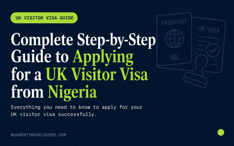 Complete Step-by-Step Guide to Applying for a UK Visitor Visa from Nigeria